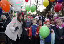 Congratulatory surprise for Gulworthy Primary School headteacher ahead of winter wedding