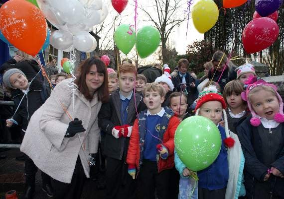 Congratulatory surprise for Gulworthy Primary School headteacher ahead of winter wedding
