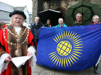 Okehampton mayor celebrates Commonwealth Day