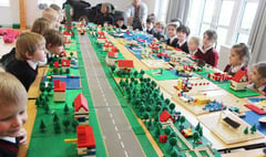 Learning through Lego at Shebbear College