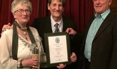 Mary's 40 years of service honoured