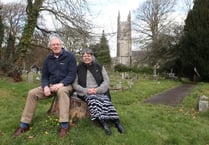 Plans afoot for sanctuary garden at All Saints Parish Church in Okehampton