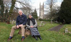 Plans afoot for sanctuary garden at All Saints Parish Church in Okehampton