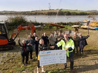 £20,000 donation for Weir Quay Watersports Hub Club