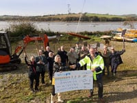 £20,000 donation for Weir Quay Watersports Hub Club