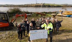 £20,000 donation for Weir Quay Watersports Hub Club