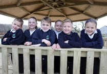 Whitchurch Primary School gets outdoor learning area thanks to lottery funding