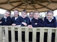 Whitchurch Primary School gets outdoor learning area thanks to lottery funding
