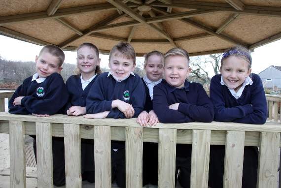Whitchurch Primary School gets outdoor learning area thanks to lottery funding
