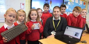 Out of this world project for Lydford Primary School