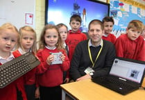 Out of this world project for Lydford Primary School