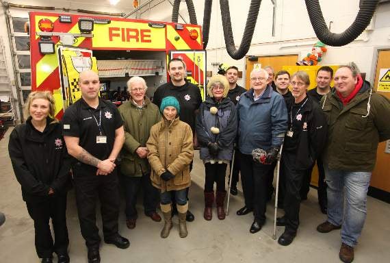 Princetown fire crews one of the first to receive rapid intervention vehicle