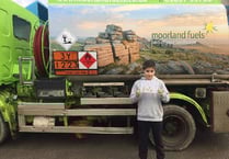 Eleven-year-old Caleb wins Christmas card competition
