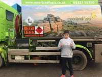 Eleven-year-old Caleb wins Christmas card competition