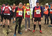 Okehampton running trio shine in Race the Light