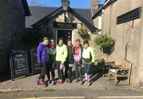 Bere Alston Trekkers take to trail and ‘Believe in Aiden’