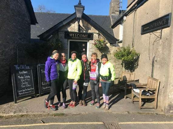 Bere Alston Trekkers take to trail and ‘Believe in Aiden’