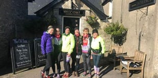 Bere Alston Trekkers take to trail and ‘Believe in Aiden’