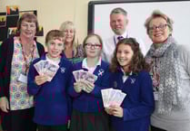 St Andrew's Primary School supports Mary Budding Trust