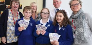 St Andrew's Primary School supports Mary Budding Trust
