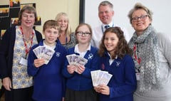 St Andrew's Primary School supports Mary Budding Trust