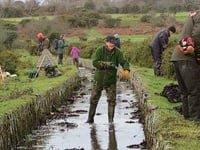 Princetown volunteer Derek Collins wins National Parks UK award