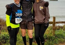Okehampton runners take on coast to coast running challenge