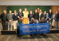 Tavistock Rifle Club supports hospital