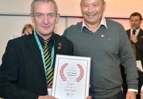 David awarded well deserved rugby honour