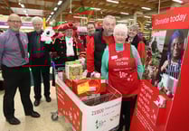 Callington community's 'amazing' donation to town's foodbank