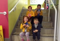 Pony club youngsters give it welly at Welly
