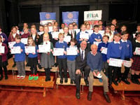 Tavistock's Youth Speaks competition hailed an 'outstanding success'