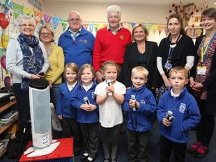 New in-sound loop at Tavistock Primary to enable deaf pupils to fully partake in the classroom