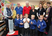 New in-sound loop at Tavistock Primary to enable deaf pupils to fully partake in the classroom