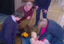 Sampford Courtenay Parish Council rethinking defibrillator strategy