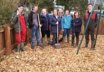 Young farmers help to reopen Bratton Clovelly playpark