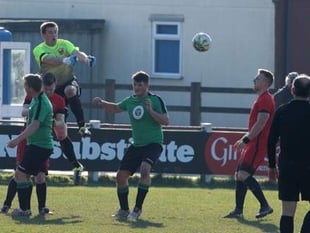 Callington Town reserves glad to be back in action