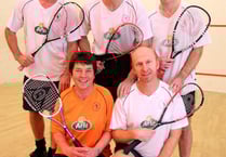 Court drama at Okehampton squash