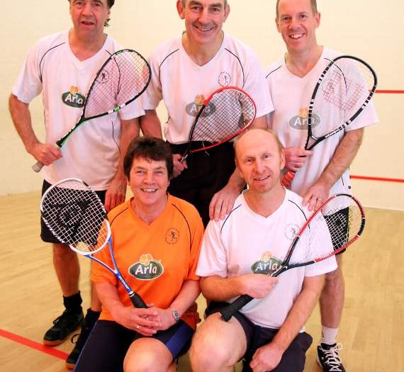 Court drama at Okehampton squash