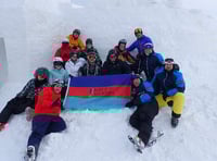 Help for Heroes ski experience helps Grant rediscover purpose in life