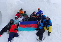 Help for Heroes ski experience helps Grant rediscover purpose in life