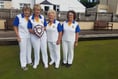 Callington ladies group two winners