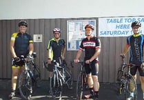 Arduous challenge raises thousands for Lifton Community Centre