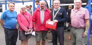 Okehampton Rotary Club supports Okehampton Duke of Edinburgh's Award