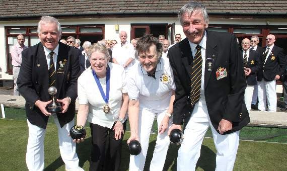 ‘I’m all right Jack’  say Oke bowlers to Lady Mayor