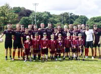 Lambs give higher league Taunton run for money in entertaining friendly