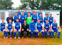 Ambitious Bere Alston United in different league
