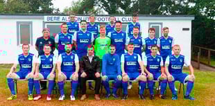 Ambitious Bere Alston United in different league