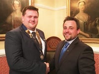 Max Baxter becomes youngest chairman of Tavistock Round Table for 20 years