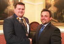 Max Baxter becomes youngest chairman of Tavistock Round Table for 20 years